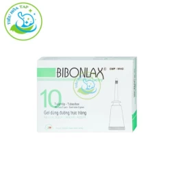 Bibonlax 5g - Hộp 10 tuýp 5 g